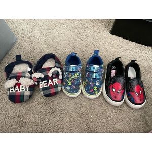 ✨Toddle Boy Shoes Bundle 5-6